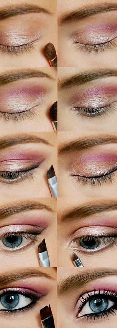 Step By Step Eyeshadow Tutorials