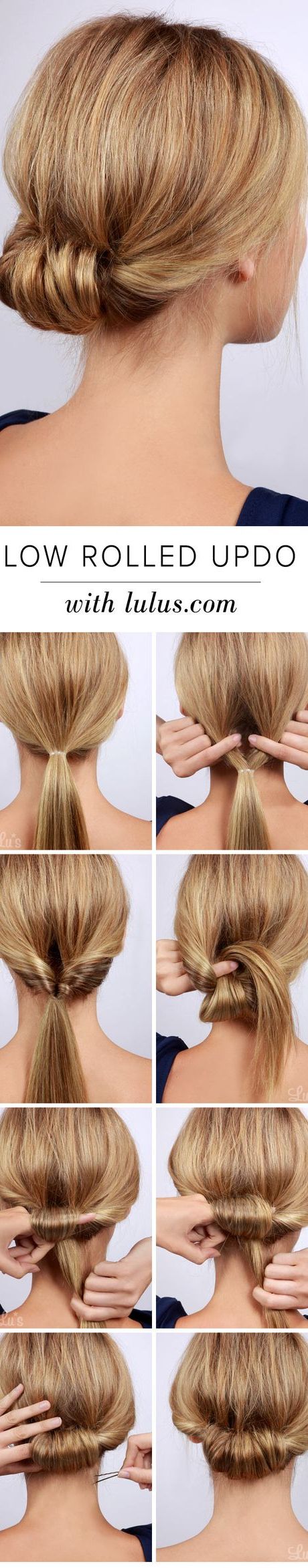 Step by Step Hair Tutorials