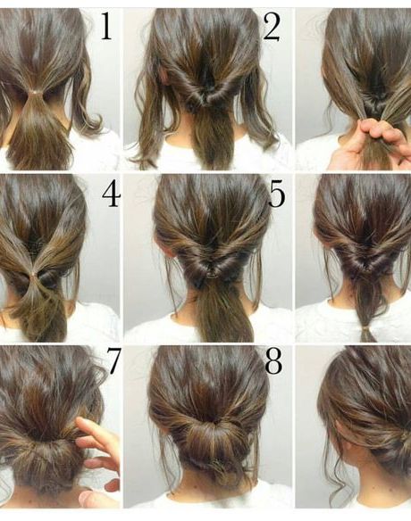 Step by Step Hair Tutorials