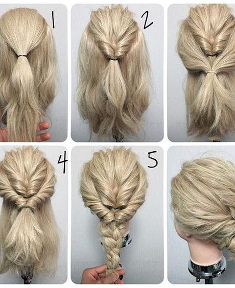 Step by Step Hair Tutorials