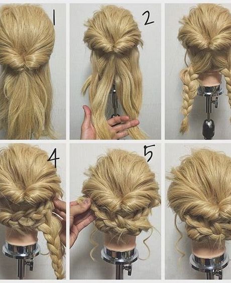 Step by Step Hair Tutorials