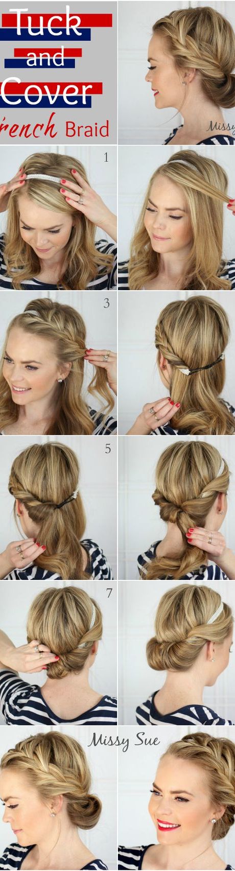 Step by Step Hair Tutorials