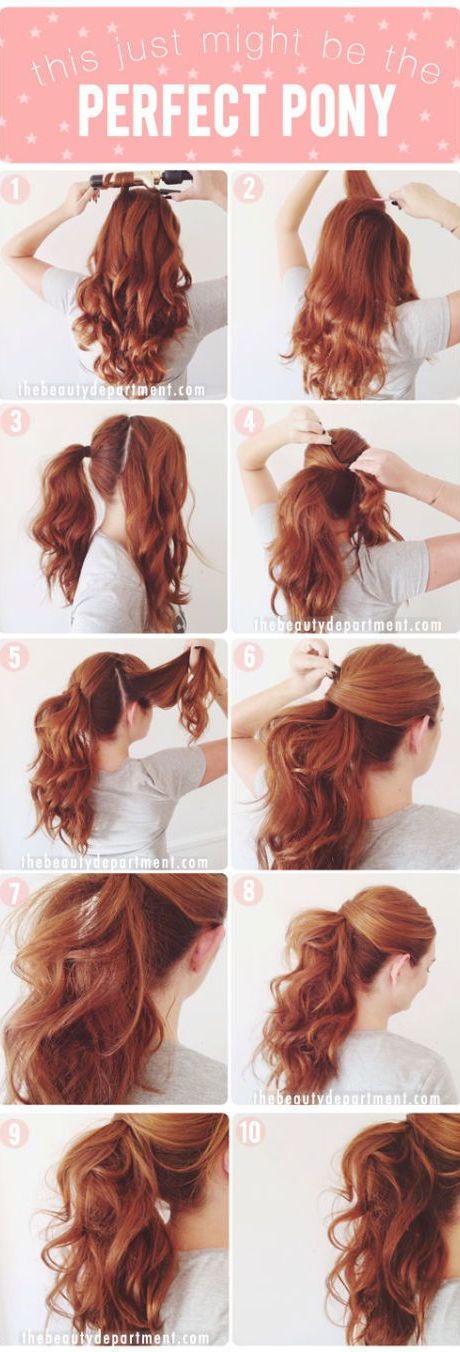 Step by Step Hair Tutorials