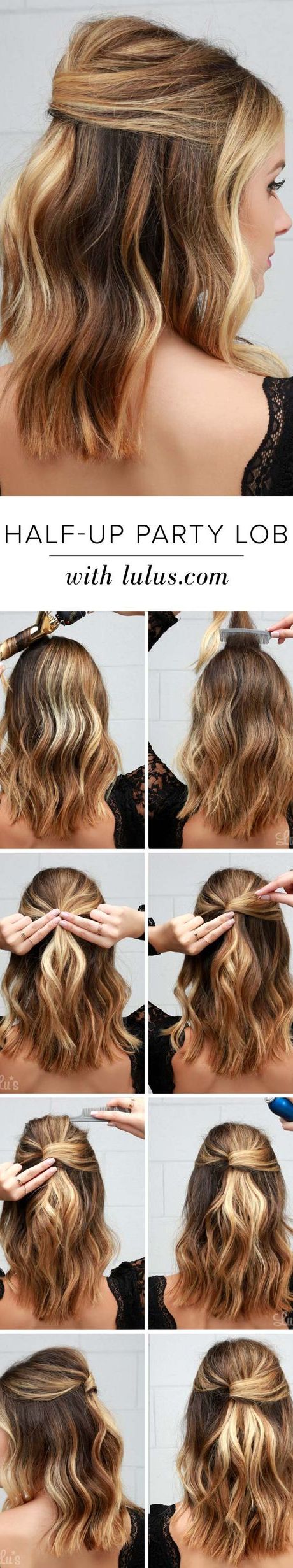 Step by Step Hair Tutorials