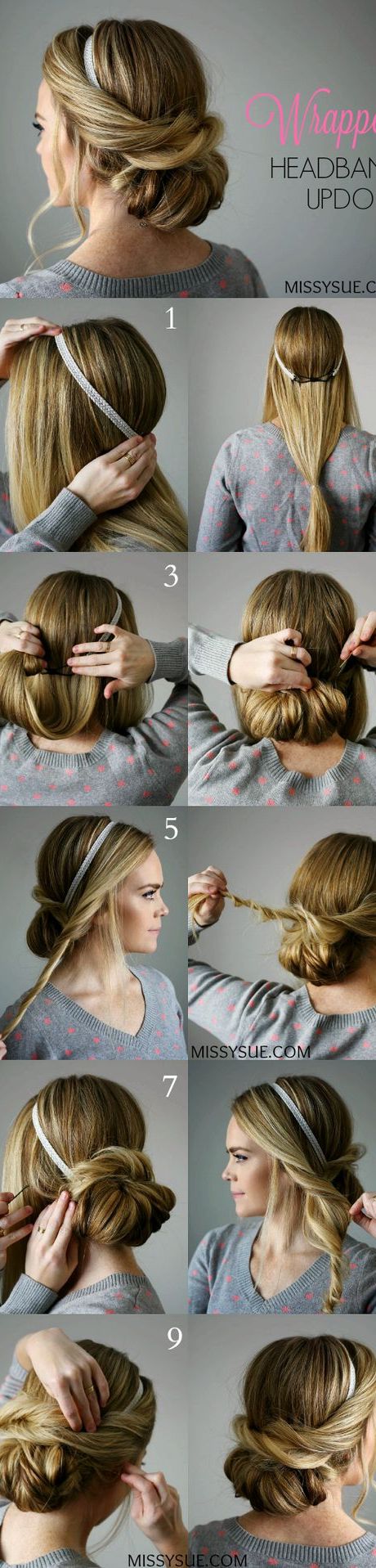 Step by Step Hair Tutorials