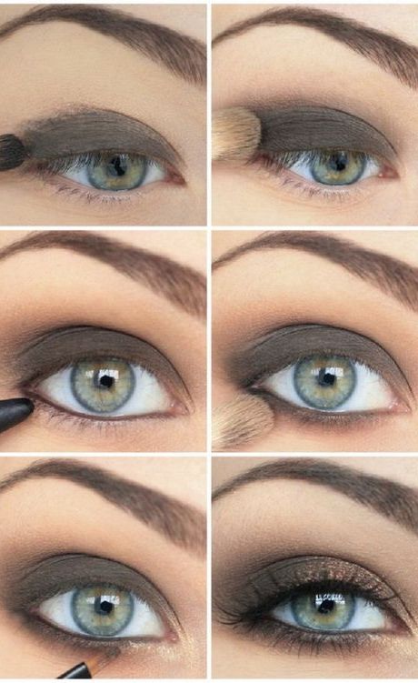 Step By Step Makeup Tutorials For Blue Eyes