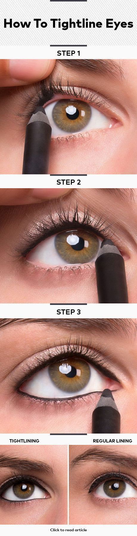 Step By Step Makeup Tutorials For Brown Eyes