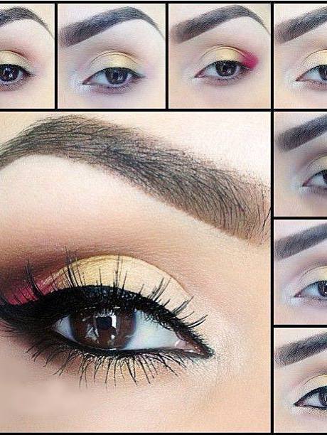 Step By Step Makeup Tutorials For Brown Eyes