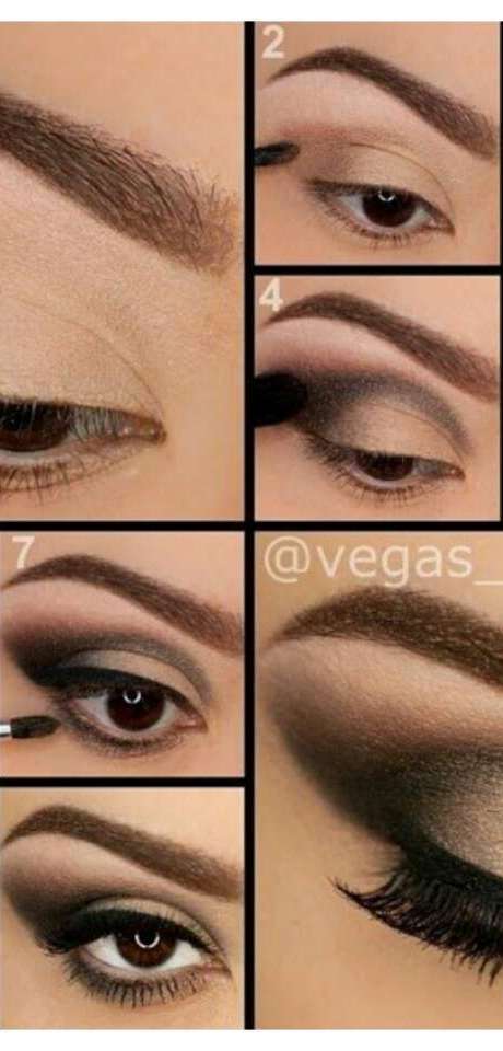 Step By Step Makeup Tutorials For Brown Eyes