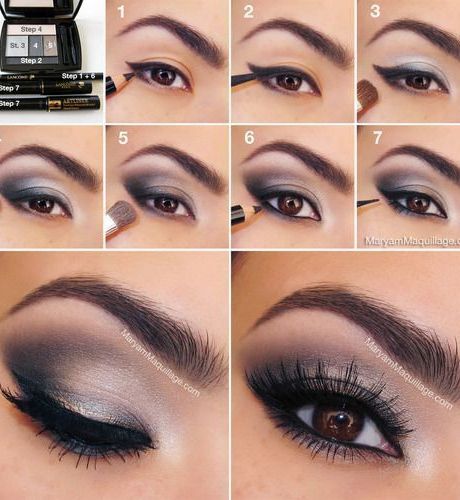 Step By Step Makeup Tutorials For Brown Eyes