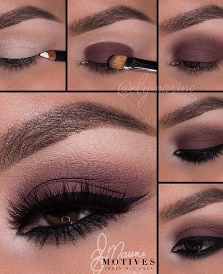 Step By Step Makeup Tutorials For Brown Eyes