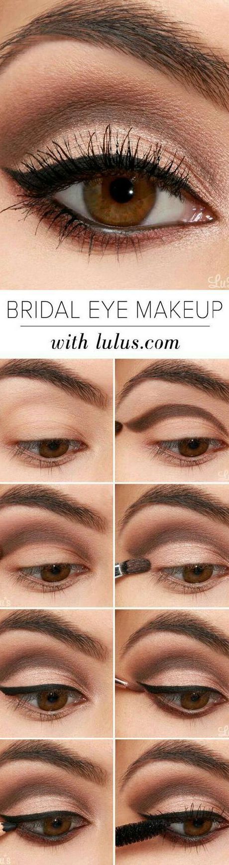 Step By Step Makeup Tutorials For Brown Eyes