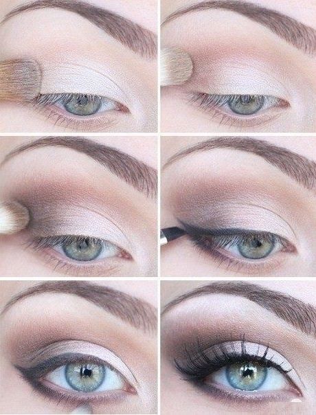 Step By Step Makeup Tutorials For Green Eyes