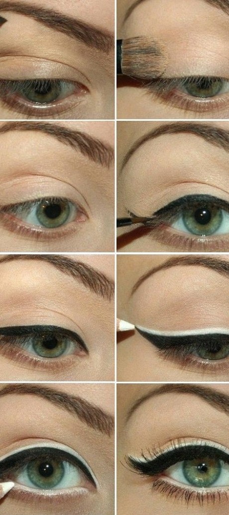 Step By Step Makeup Tutorials For Green Eyes