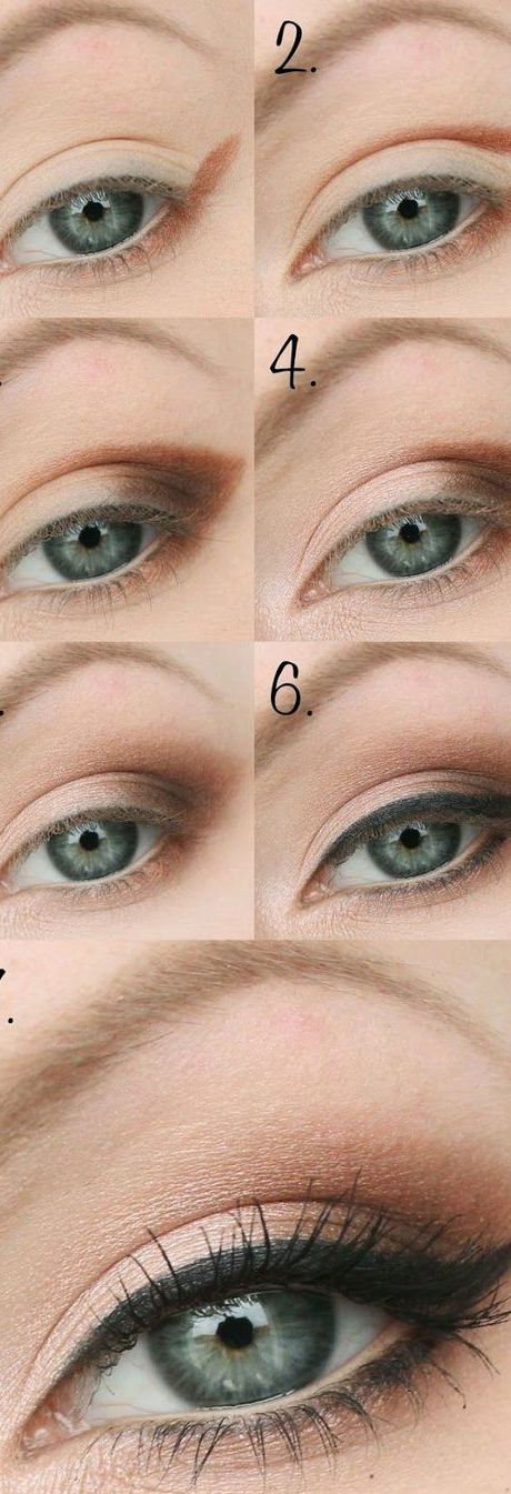 Step By Step Makeup Tutorials For Green Eyes