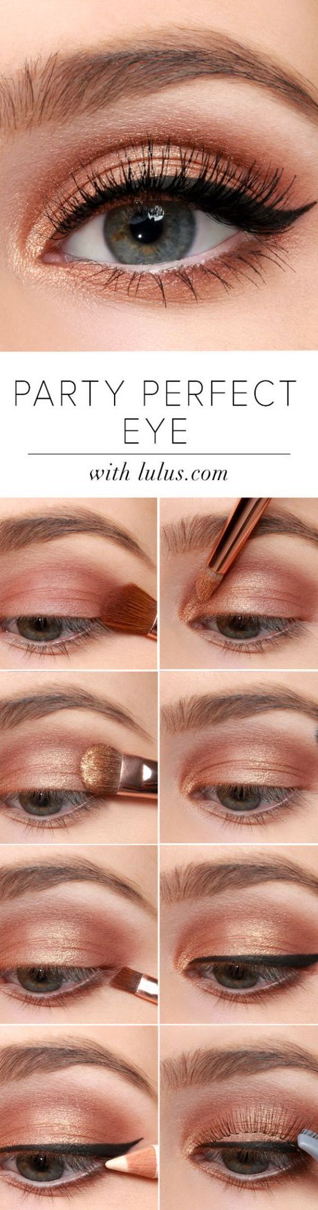 Step By Step Makeup Tutorials For Teens