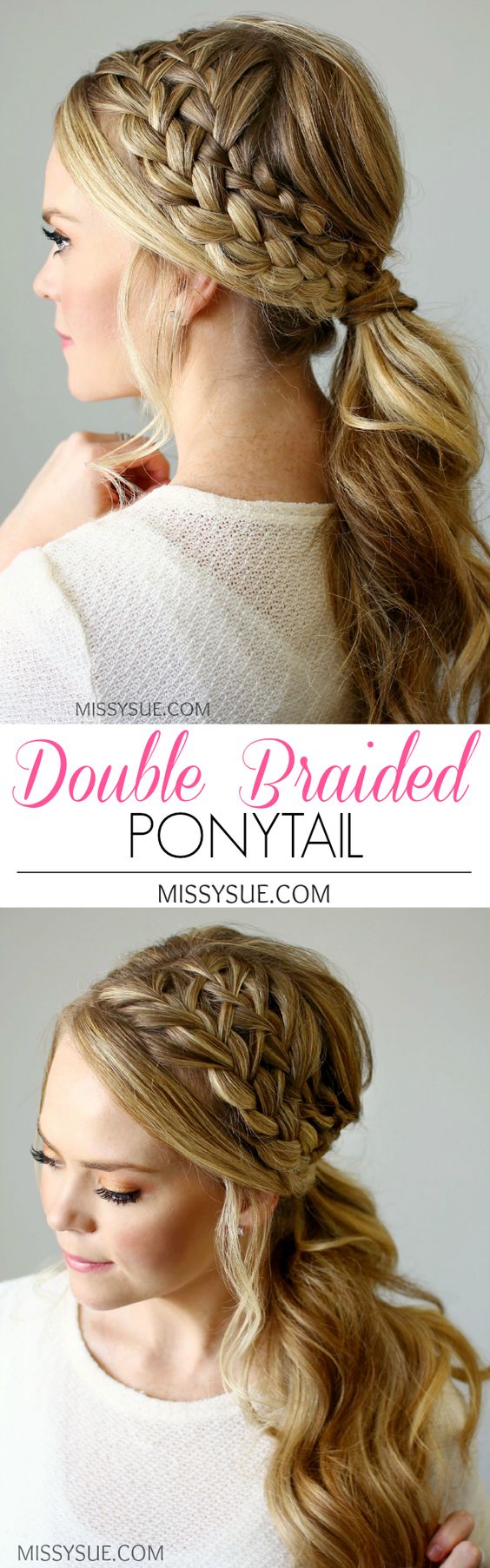 Step By Step Ponytail Tutorial