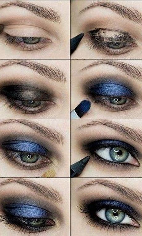 Step By Step Smokey Eye Makeup Tutorials