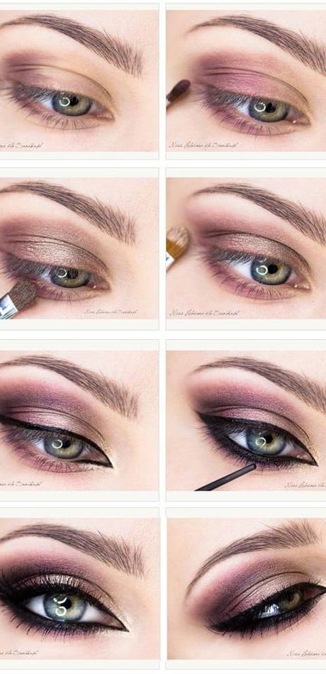 Step By Step Smokey Eye Makeup Tutorials