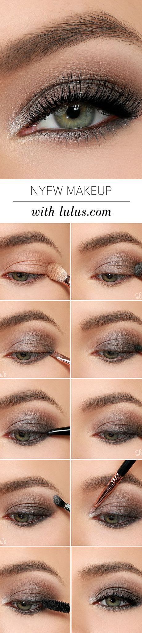 Step By Step Smokey Eye Makeup Tutorials