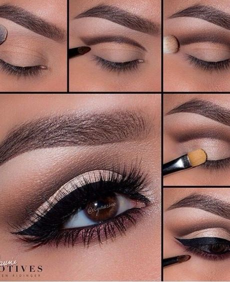 Step By Step Smokey Eye Makeup Tutorials