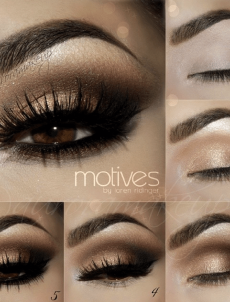 Step By Step Smokey Eye Makeup Tutorials