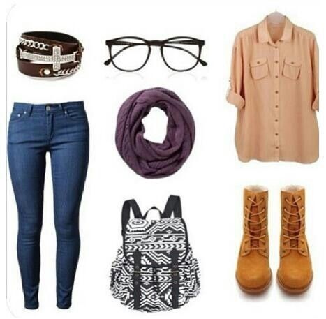 20 Really Cute Outfit Ideas For School