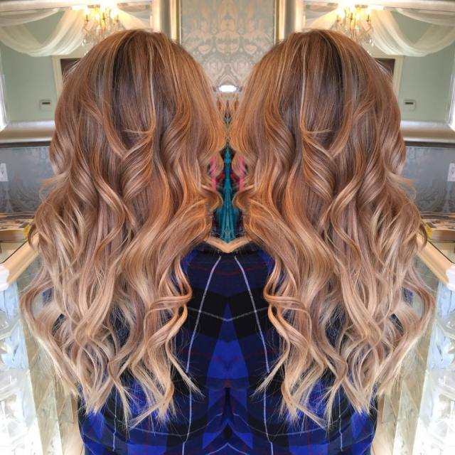 Balayage Hair Color Ideas