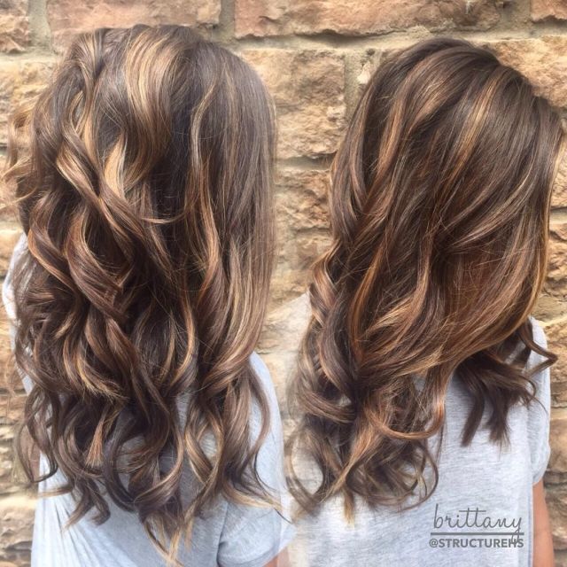 Balayage Hair Color Ideas