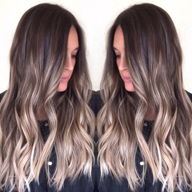 Balayage Hair Color Ideas