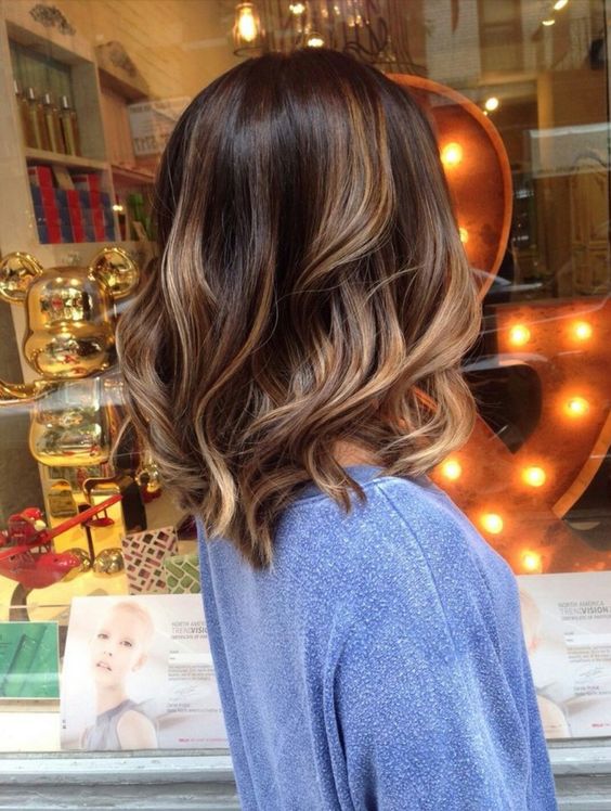 Balayage Hairstyles for medium hair