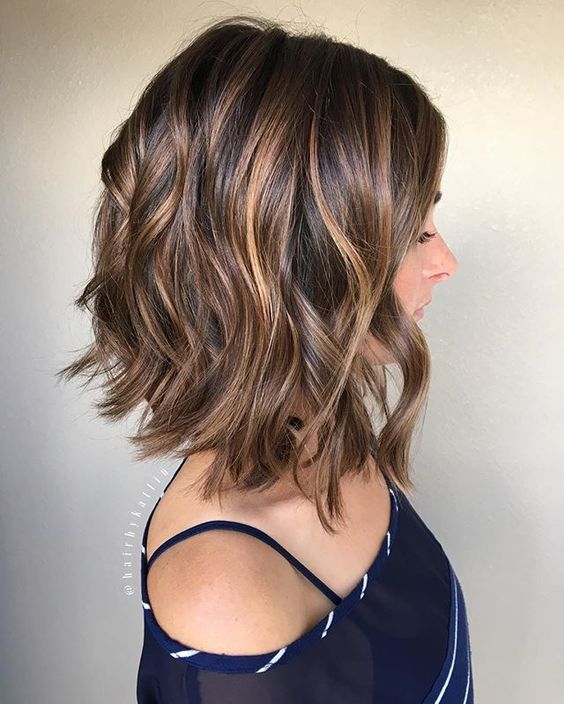 Balayage Hairstyles for medium hair