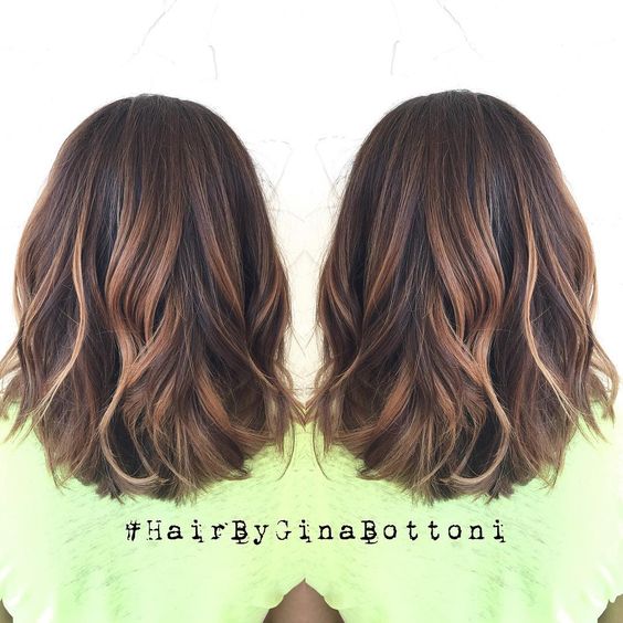 Balayage Hairstyles for medium hair