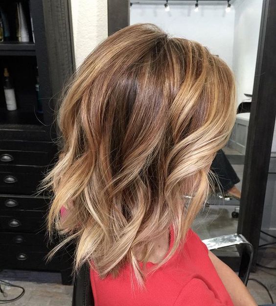 Balayage Hairstyles for medium hair