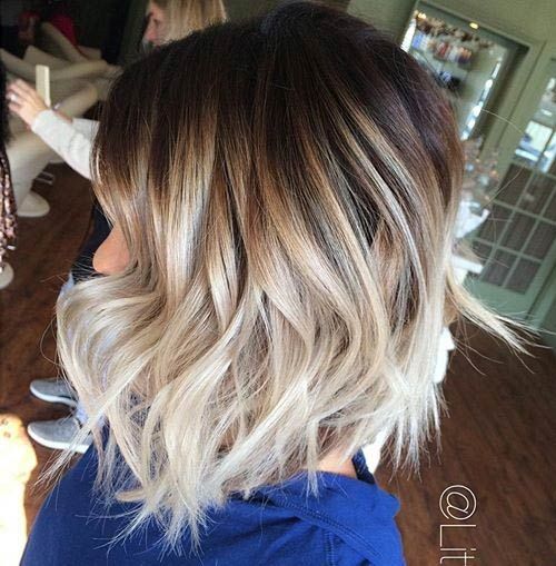 Balayage Short Hairstyles