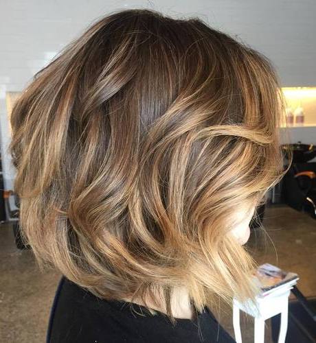 Balayage Short Hairstyles