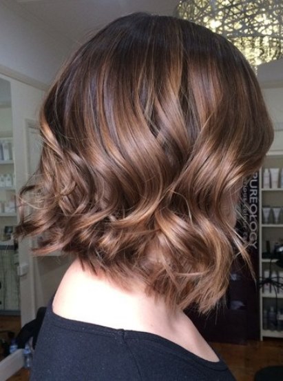 Balayage Short Hairstyles