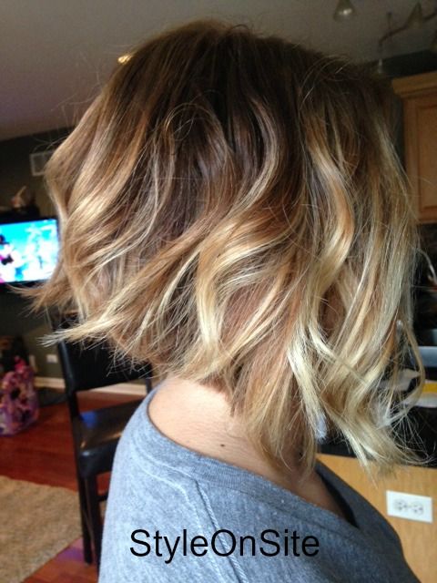 Balayage Short Hairstyles