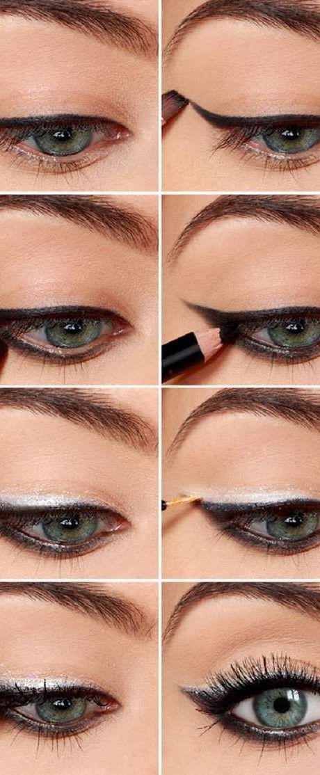 Easy Step By Step Eyeshadow Tutorials for Beginners