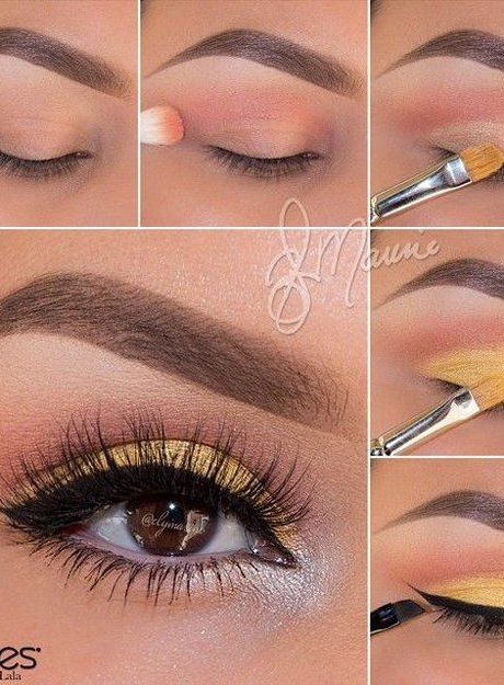 Easy Step By Step Eyeshadow Tutorials for Beginners