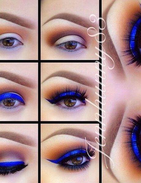 Easy Step By Step Eyeshadow Tutorials for Beginners