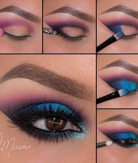 Easy Step By Step Eyeshadow Tutorials for Beginners