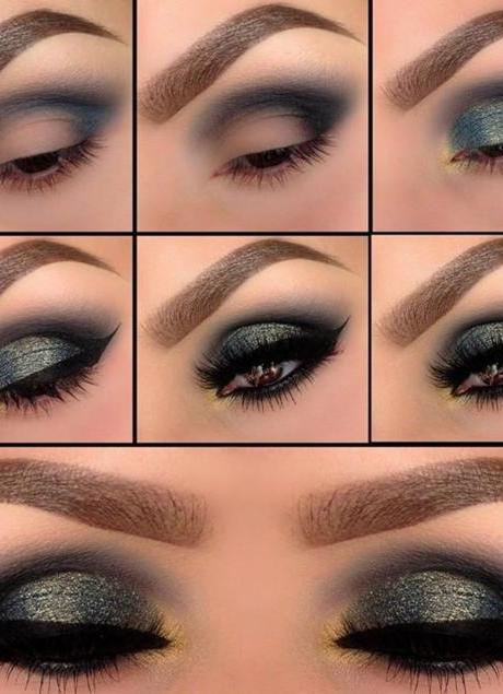 Easy Step By Step Eyeshadow Tutorials for Beginners