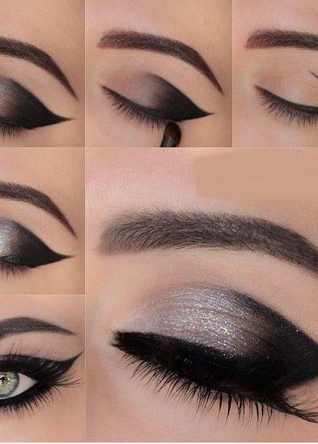 Easy Step By Step Eyeshadow Tutorials for Beginners