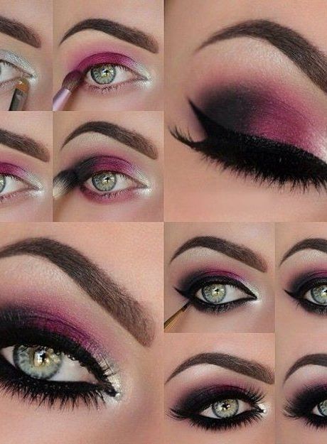 Easy Step By Step Eyeshadow Tutorials for Beginners