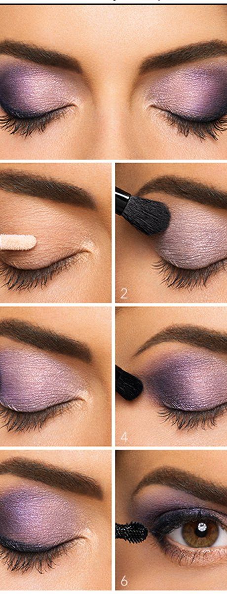 Easy Step By Step Eyeshadow Tutorials for Beginners