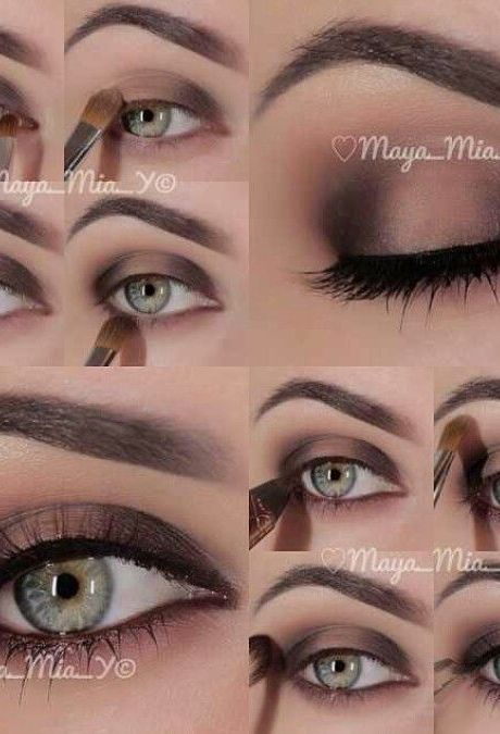 Easy Step By Step Eyeshadow Tutorials for Beginners