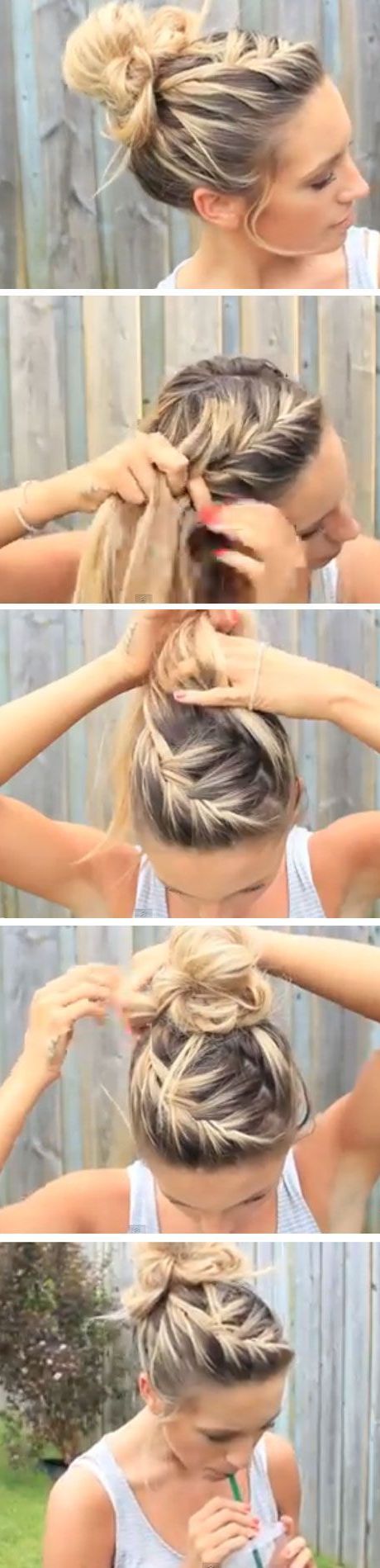 Easy Step by Step Hair Tutorials for Long, Medium and Short Hair