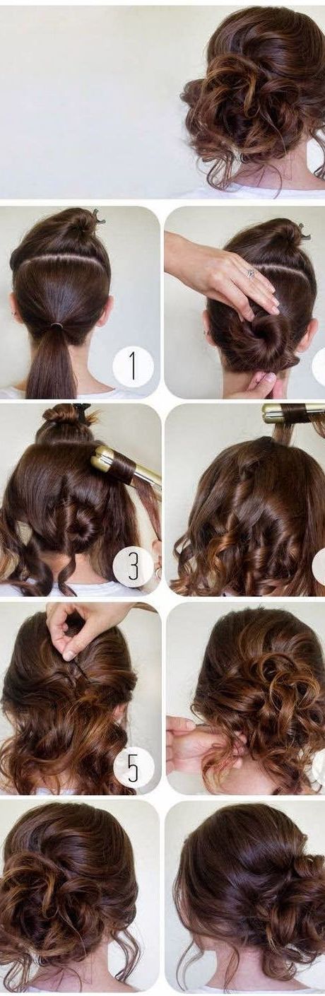 Easy Step by Step Hair Tutorials for Long, Medium and Short Hair