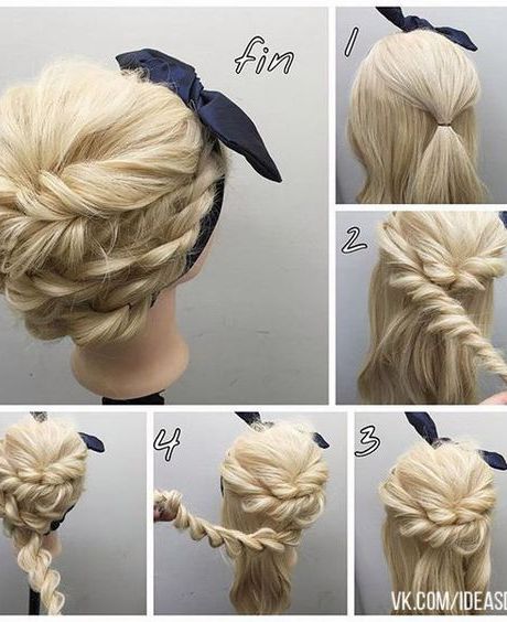 Easy Step by Step Hair Tutorials for Long, Medium and Short Hair